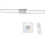 Lampa sufitowa IVEN 14019-55 2700-5000k 2x45W/LED 4800lm ip20 od Paul Neuhaus