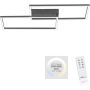 Lampa sufitowa IVEN 14140-18 2700-5000k 2x30W/LED 3500lm ip20 od Paul Neuhaus