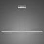 Lampa wisząca Linea No.1 LA089/P_120_4k_silver 4000K 1x15W/LED 1030lm IP44 od Altavola Design