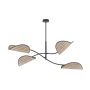 Lampa sufitowa LOTUS 1463/4 4x10W/E14 IP20 od Emibig
