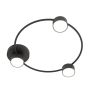 Lampa sufitowa LUCIO 1450/3 3x12W/GX53 IP20 od Emibig