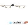 Lampa sufitowa MINI RITUS 14211-18 3000k 4x40W/LED 4850lm ip20 od Paul Neuhaus