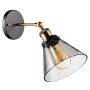 Kinkiet NEW YORK LOFT LA034/W_smoky 1x40W/E27 IP20 od Altavola Design