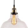 Lampa wisząca NEW YORK LOFT LA040/P_clear 1x40W/E27 IP20 od Altavola Design