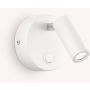Kinkiet PAGE 142586 1x3W/LED ip20 od Ideal Lux