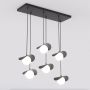 Lampa wisząca RITUAL 1490/6 6x8W/G9 IP20 od Emibig