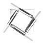 Plafon SAX 14049 4x9W/E14 2880lm IP20 od Prezent