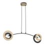 Lampa wisząca SKIVA 1409/2 2x15W/E27 IP20 od Emibig