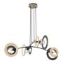Lampa wisząca SKIVA 1409/4 4x15W/E27 IP20 od Emibig