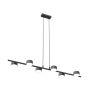 Lampa wisząca SORA 1440/6 6x12W/GX53 IP20 od Emibig