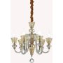 Żyrandol STRAUSS 140605 6x40W/E14 ip20 od Ideal Lux