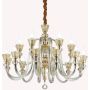 Żyrandol STRAUSS 140629 18x40W/E14 ip20 od Ideal Lux