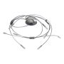 Lampa sufitowa TALAX 14057 9x1.5W/G4 IP20 od Prezent