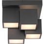 Lampa sufitowa TETRIS 14114-18 3000k 4x19W/LED 2400lm ip20 od Paul Neuhaus