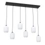 Lampa wisząca VERDI 1435/6 6x15W/E27 IP20 od Emibig