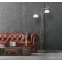 Lampa podłogowa WIVARA LP2 GOLD 149/LP2 2x60W/E27 IP20 od Emibig