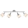 Spot ACCOR 15374-17 4x25W/E14 ip20 od Paul Neuhaus