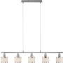 Lampa wisząca ACCOR 15375-17 5x25W/E14 ip20 od Paul Neuhaus