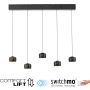 Lampa wisząca BALLINI 15262-18 3000k 5x30W/LED 4000lm ip20 od Paul Neuhaus