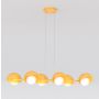 Lampa wisząca BOOM 1591/6 6x8W/G9 IP20 od Emibig