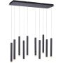 Lampa wisząca BRUNO 15206-18 3000k 10x52W/LED 5500lm ip20 od Paul Neuhaus
