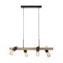 Lampa wisząca CANOP 15630-18 4x60W/E27 IP20 od Paul Neuhaus