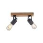 Lampa sufitowa CANOP 15632-18 2x60W/E27 IP20 od Paul Neuhaus