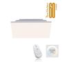 Lampa sufitowa CANVAS 15550-16 2700K-5000K 1x20W/LED CCT 1340lm IP20 od Paul Neuhaus