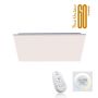 Lampa sufitowa CANVAS 15552-16 2700K-5000K 1x40W/LED CCT 3400 IP20 od Paul Neuhaus