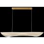 Lampa wisząca CORTINA LA103/P_100_gold 3000K 1x35W/LED 2100lm IP20 od Altavola Design