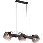 Lampa wisząca CUP 2.0 15753-18 3x60W/E27 ip20 od Paul Neuhaus