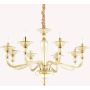 Żyrandol DANIELI 159973 8x40W/E14 ip20 od Ideal Lux