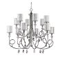 Żyrandol DELFINA 1596 12x11W/E14 IP20 od Jupiter