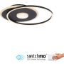 Lampa sufitowa DOMINO 15046-18 3000k 3x31W/LED 4150lm ip20 od Paul Neuhaus
