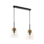 Lampa wisząca DOMINO 1543 2x15W/E27 IP20 od Jupiter