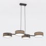 Lampa wisząca DRUMZ 1563/4 4x10W/E14 IP20 od Emibig