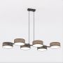 Lampa wisząca DRUMZ 1563/6 6x10W/E14 IP20 od Emibig