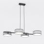 Lampa wisząca DRUMZ 1564/4 4x10W/E14 IP20 od Emibig