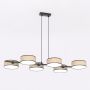 Lampa wisząca DRUMZ 1565/6 6x10W/E14 IP20 od Emibig