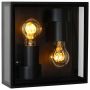 Plafon DUKAN 15802/02/30 2x15w/e27 ip65 od Lucide
