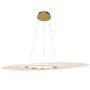 Lampa wisząca Eclipse LA116/P1_97_3k_gold 3000K 1x30W/LED 1800lm IP20 od Altavola Design