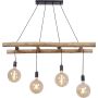 Lampa wisząca EDGAR 15025-18 4x60W/E27 ip20 od Paul Neuhaus