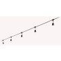 Girlanda FIESTA 159836 5x15W/E27 ip44 od Ideal Lux