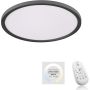 Plafon FLAT 15571-18 2700-5000k 1x23,5W/LED 2500lm ip20 od Paul Neuhaus