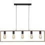 Lampa wisząca FRANKY 15653-18 5x60W/E27 ip20 od Paul Neuhaus