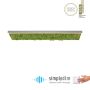 Lampa sufitowa GREEN KNUT 15623-66 3000k 1x25W/LED 2050lm ip20 od Paul Neuhaus