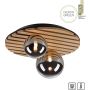 Lampa sufitowa GREEN STIKA 15208-79 2x5W/G9 ip20 od Paul Neuhaus