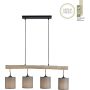 Lampa wisząca GREEN TRIB 15783-29 4x10W/E27 ip20 od Paul Neuhaus