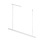 Lampa wisząca Hiate 1849 3000K 2x24W/LED 2930lm IP20 od Shilo