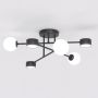 Lampa sufitowa HOLON 1558/6 3x8W/G9|3x12W/GX54 IP20 od Emibig